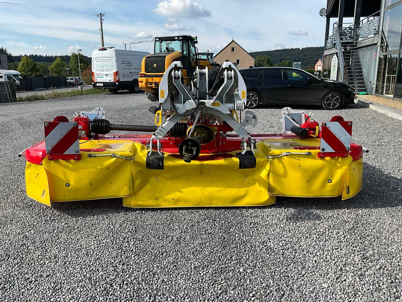Pottinger Novacat 301 alpha motion master - Broyeur forestier: photos 4 Pottinger Novacat 301 alpha motion master - Broyeur forestier: photos 4