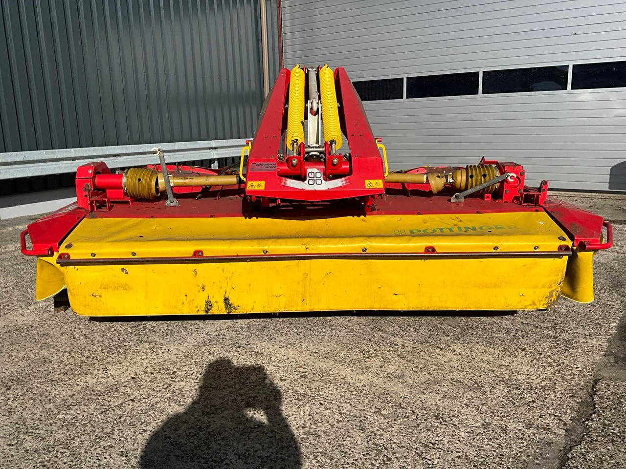 Pottinger Novacat 306 ED Alpha - Broyeur/ Épareuse: photos 2 Pottinger Novacat 306 ED Alpha - Broyeur/ Épareuse: photos 2