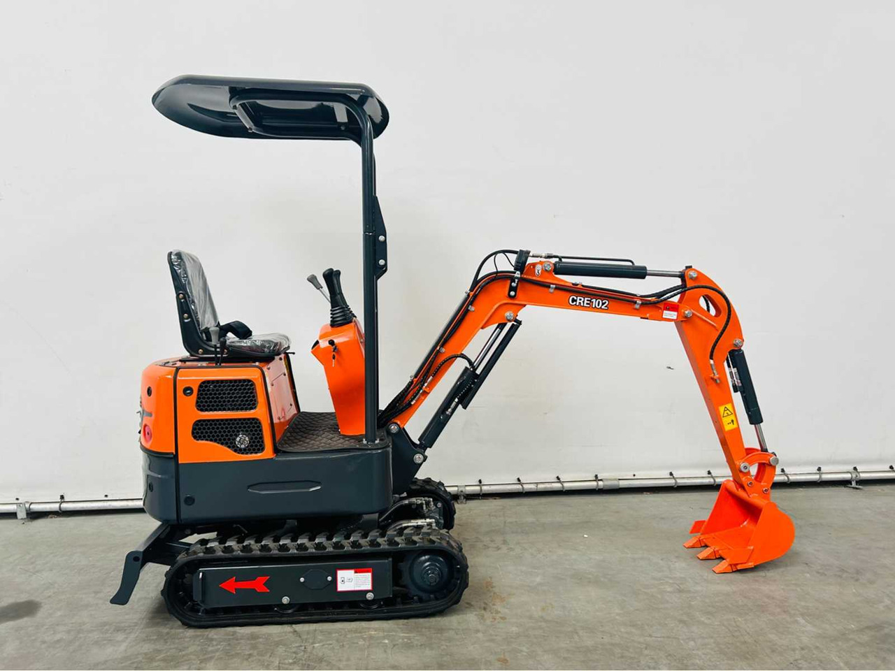 RTE CRE-102 - Mini pelle: photos 3 RTE CRE-102 - Mini pelle: photos 3