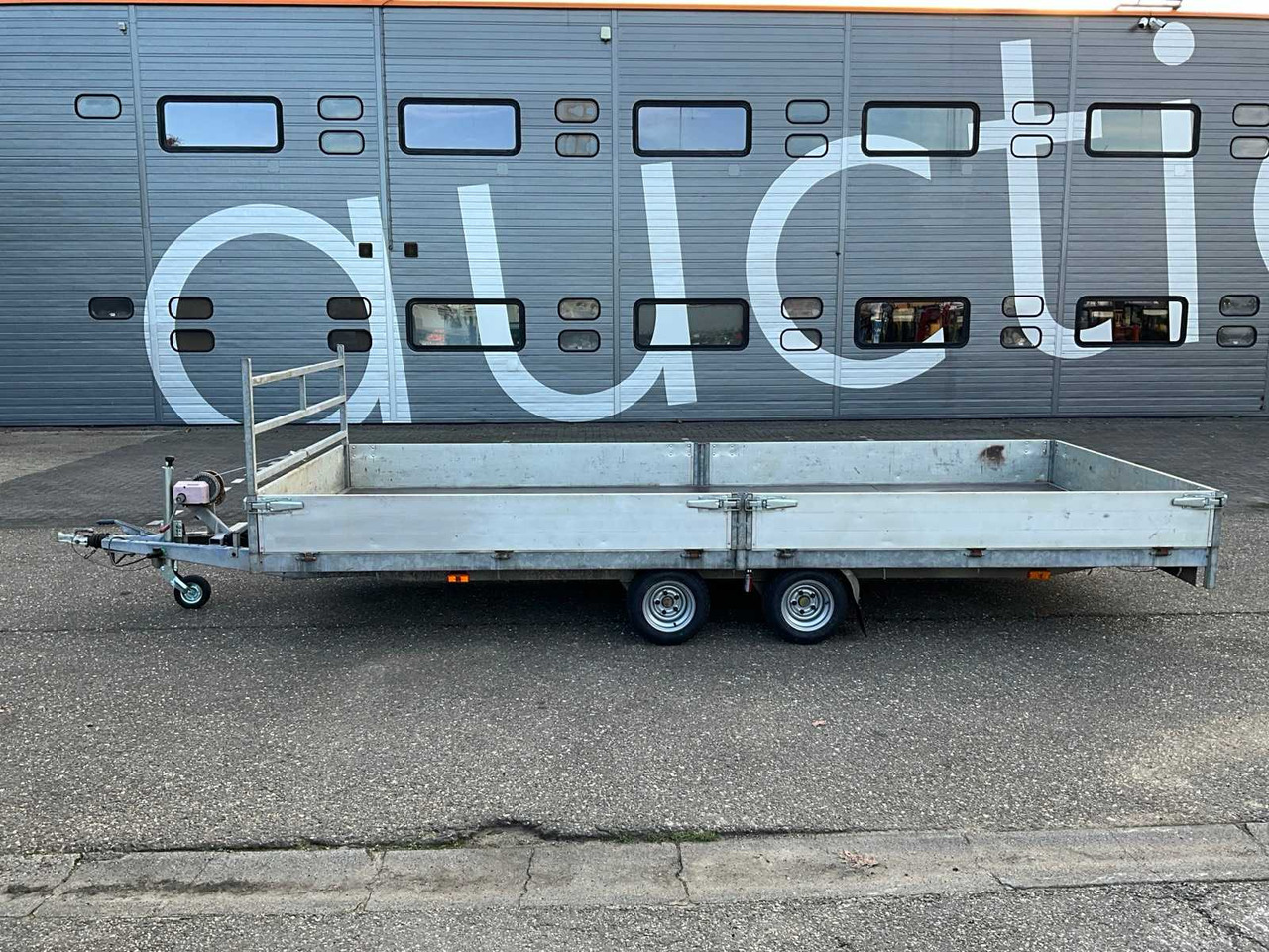 2002 HAPERT AL2000 PLATFORM TRAILER - Remorque: photos 2 2002 HAPERT AL2000 PLATFORM TRAILER - Remorque: photos 2