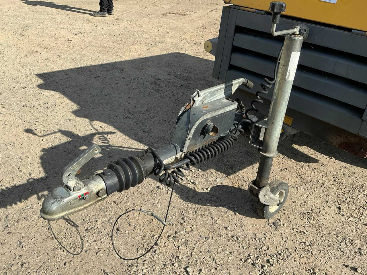 Remorque 2007 ATLAS COPCO XAS5700 MOBILE COMPRESSOR: photos 7 Remorque 2007 ATLAS COPCO XAS5700 MOBILE COMPRESSOR: photos 7