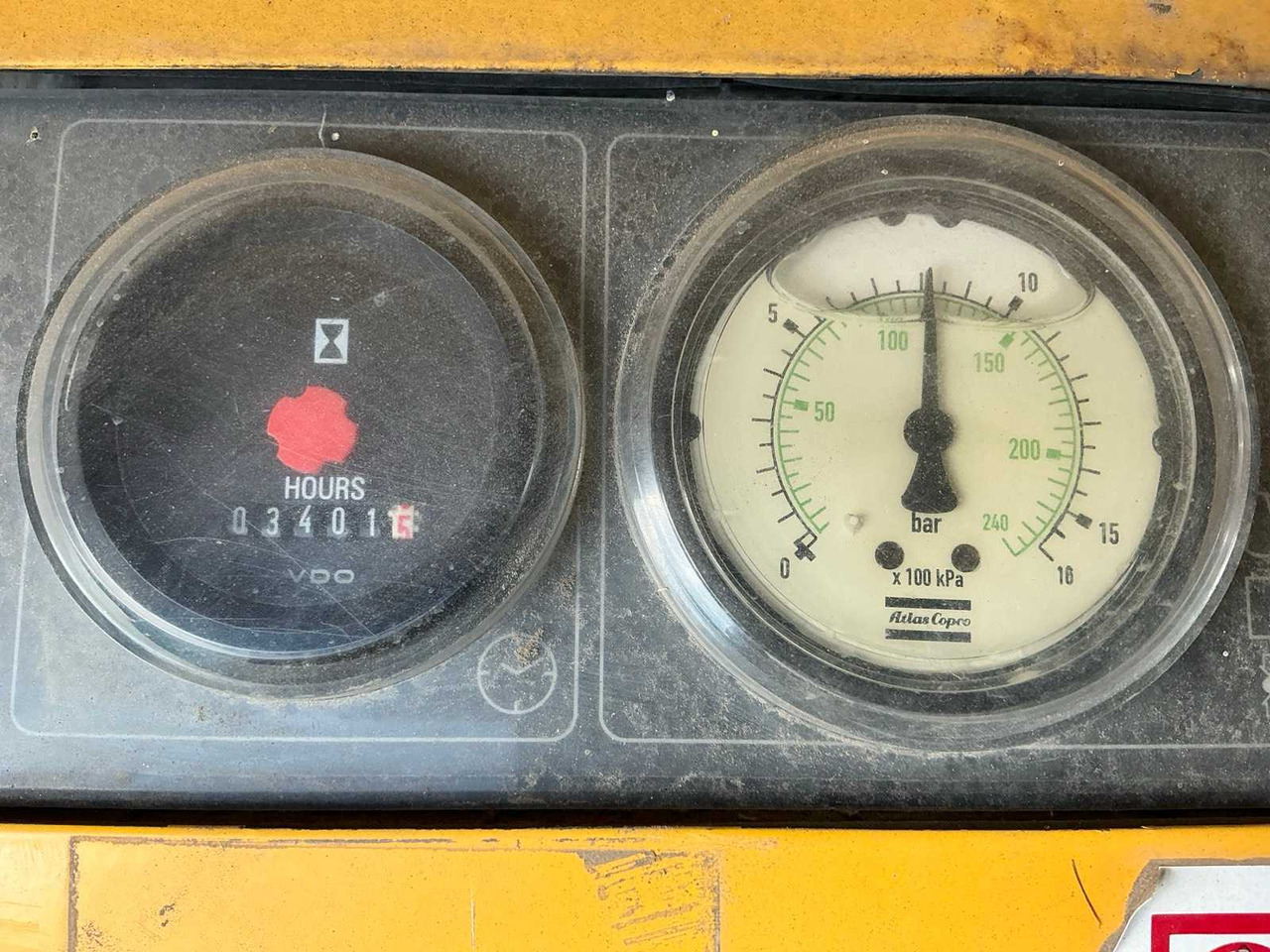 Remorque 2007 ATLAS COPCO XAS5700 MOBILE COMPRESSOR: photos 10 Remorque 2007 ATLAS COPCO XAS5700 MOBILE COMPRESSOR: photos 10