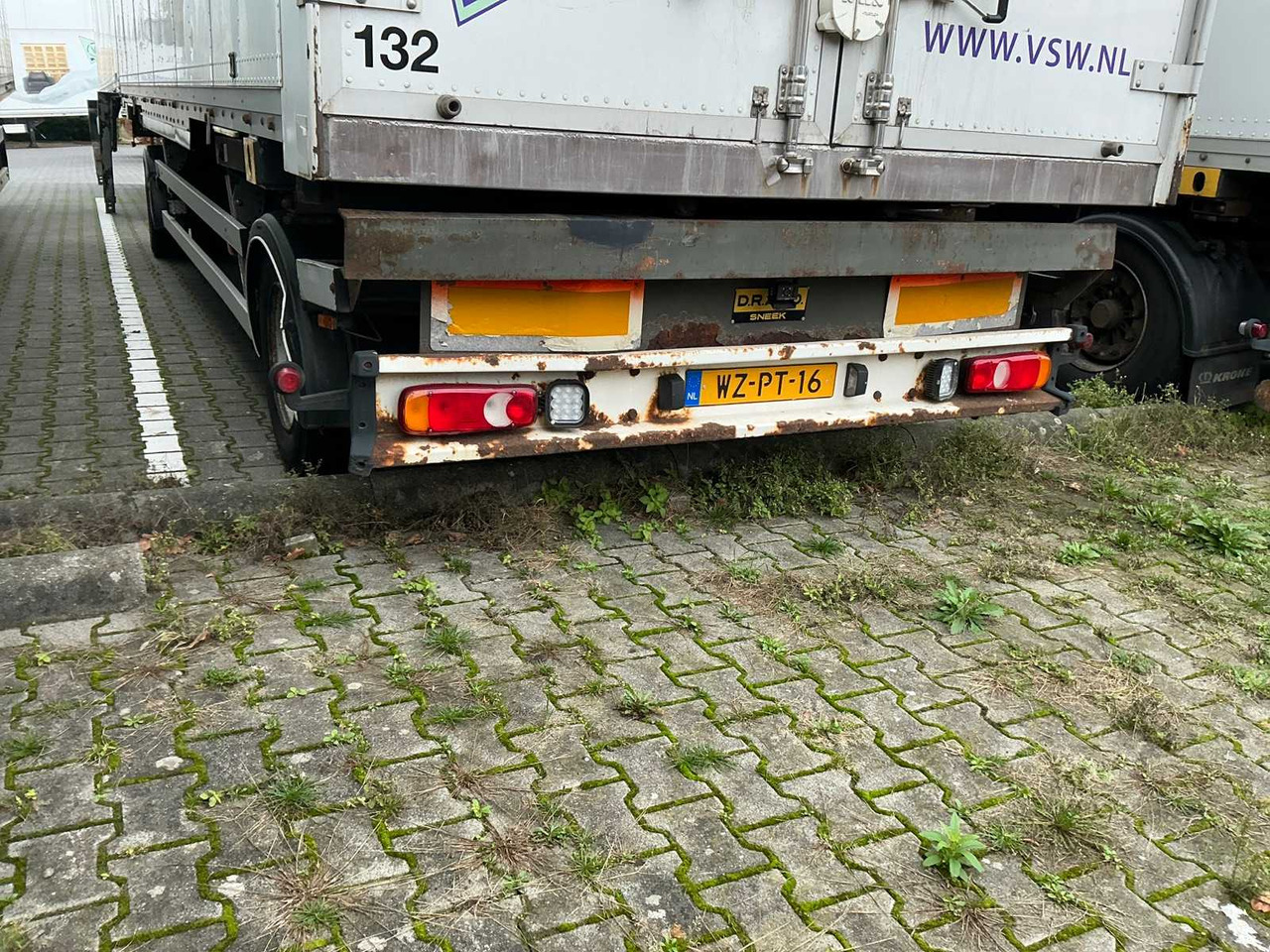 2007 DRACO ACS220 TRAILER FOR SWAP BODY - Remorque: photos 2 2007 DRACO ACS220 TRAILER FOR SWAP BODY - Remorque: photos 2