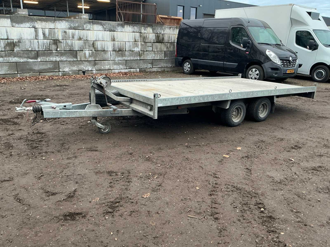 2008 ANSSEMS AUTO TRANSPORTER MSX3000 TRAILER - Remorque: photos 1 2008 ANSSEMS AUTO TRANSPORTER MSX3000 TRAILER - Remorque: photos 1