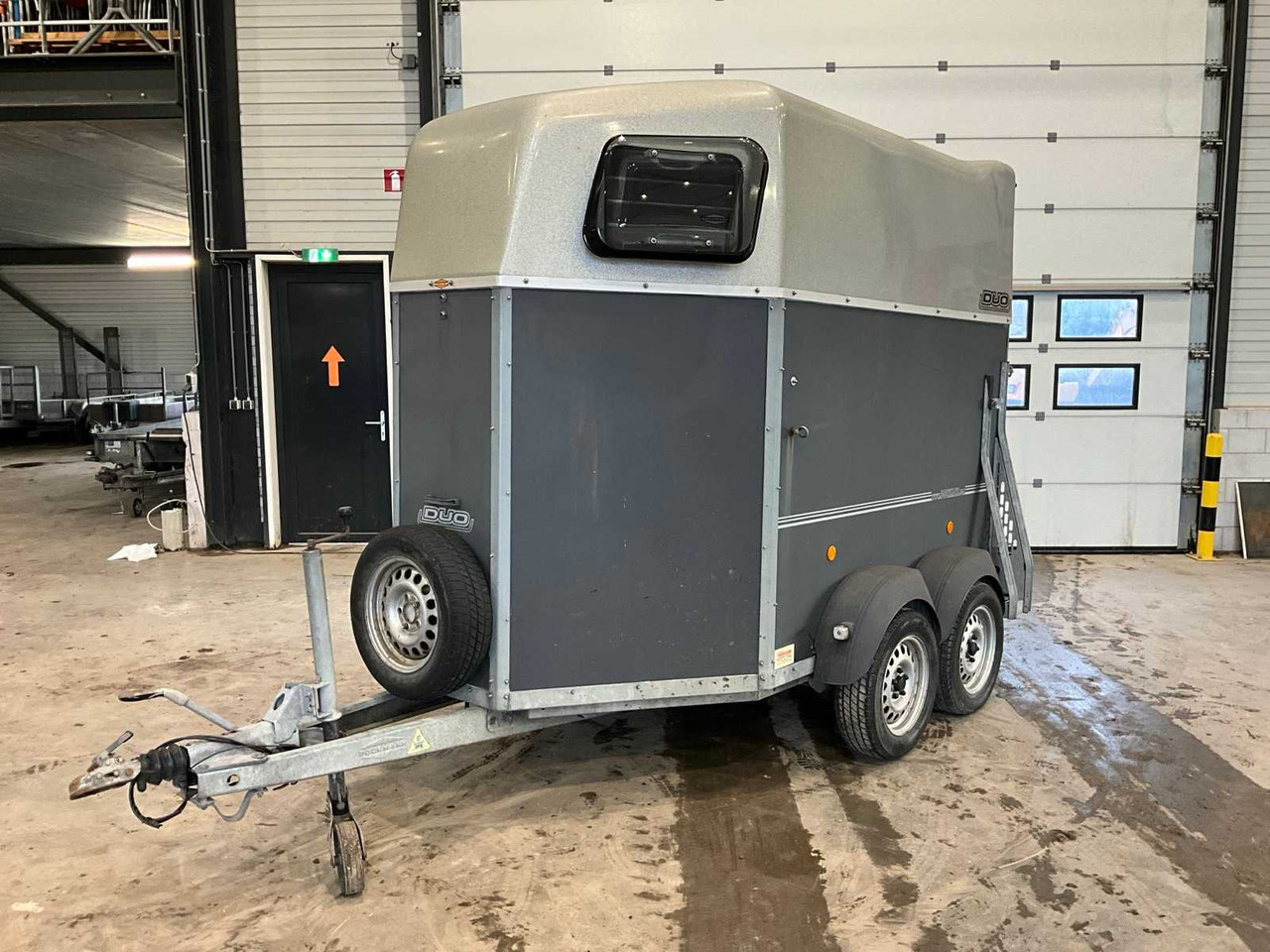 2008 BOECKMANN P10 HORSE TRAILER - Remorque: photos 1 2008 BOECKMANN P10 HORSE TRAILER - Remorque: photos 1