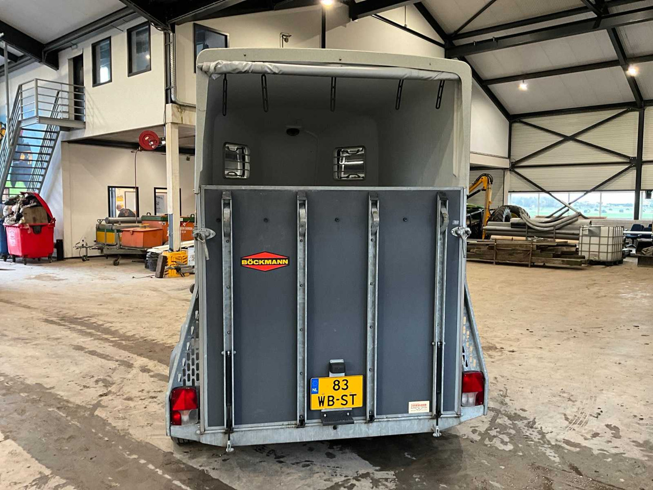 2008 BOECKMANN P10 HORSE TRAILER - Remorque: photos 4 2008 BOECKMANN P10 HORSE TRAILER - Remorque: photos 4