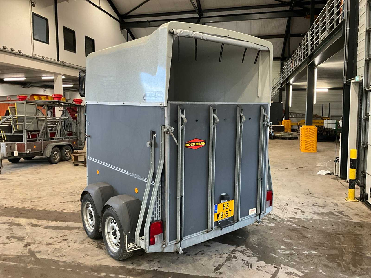 2008 BOECKMANN P10 HORSE TRAILER - Remorque: photos 3 2008 BOECKMANN P10 HORSE TRAILER - Remorque: photos 3