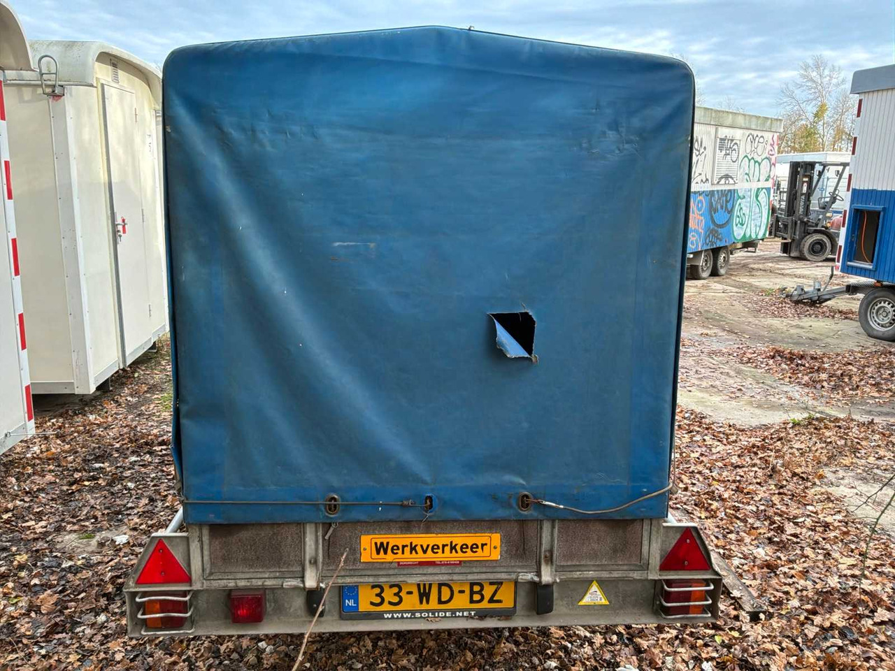 2008 SOLID C 2000 MR TRAILER - Remorque: photos 3 2008 SOLID C 2000 MR TRAILER - Remorque: photos 3