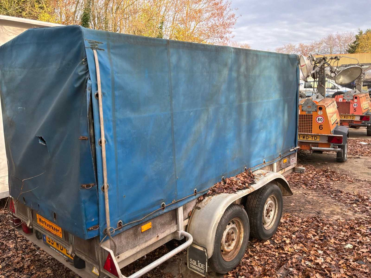 2008 SOLID C 2000 MR TRAILER - Remorque: photos 5 2008 SOLID C 2000 MR TRAILER - Remorque: photos 5