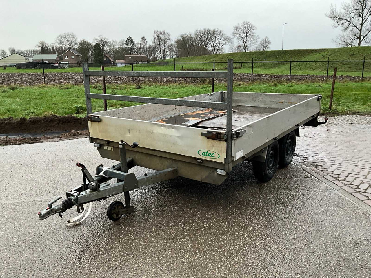 2010 ATEC TRAILER - Remorque: photos 1 2010 ATEC TRAILER - Remorque: photos 1