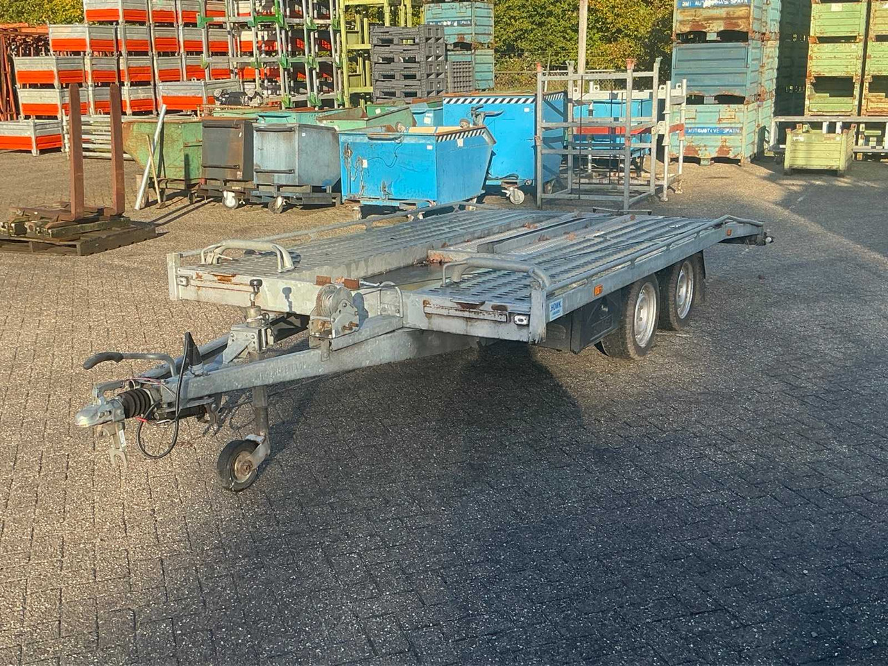 2015 HAPERT TA AUTO TRANSPORTER 07-WL-TJ - Remorque: photos 1 2015 HAPERT TA AUTO TRANSPORTER 07-WL-TJ - Remorque: photos 1