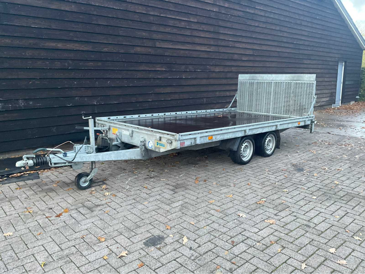 2017 HAPERT 2700 MACHINE TRANSPORTER TRAILER - Remorque: photos 1 2017 HAPERT 2700 MACHINE TRANSPORTER TRAILER - Remorque: photos 1