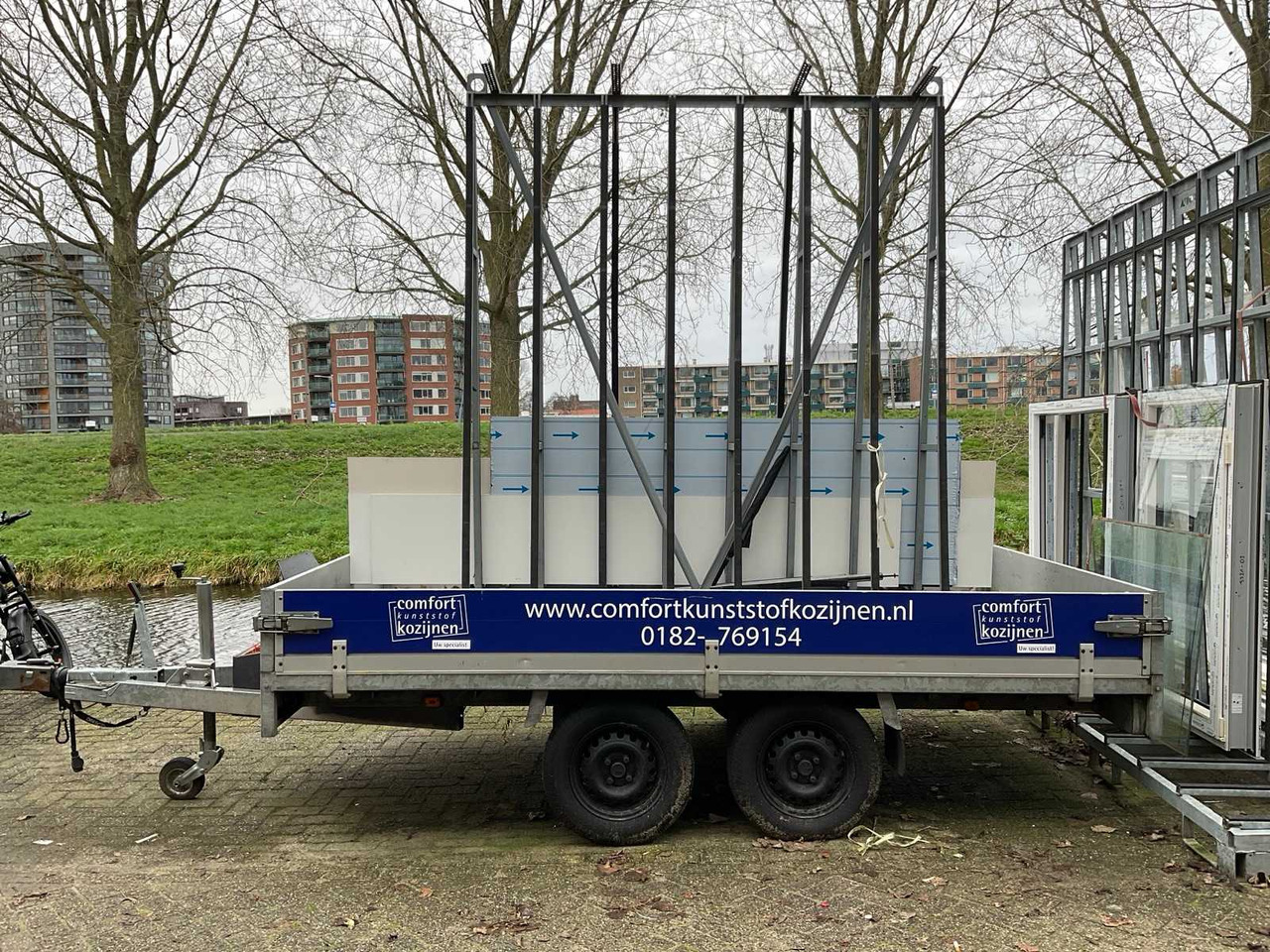 2017 PSX 2000 GLASRESTEEL TANDEM AXLE - Remorque: photos 1 2017 PSX 2000 GLASRESTEEL TANDEM AXLE - Remorque: photos 1