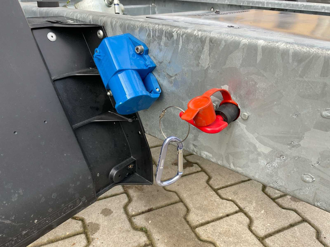 Remorque 2023 HAPERT COBALT TA 3000 TIPPER TRAILER: photos 11 Remorque 2023 HAPERT COBALT TA 3000 TIPPER TRAILER: photos 11