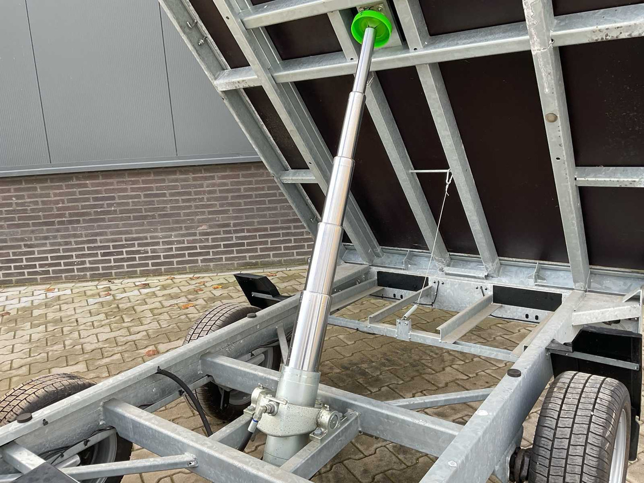 Remorque 2023 HAPERT COBALT TA 3000 TIPPER TRAILER: photos 14 Remorque 2023 HAPERT COBALT TA 3000 TIPPER TRAILER: photos 14