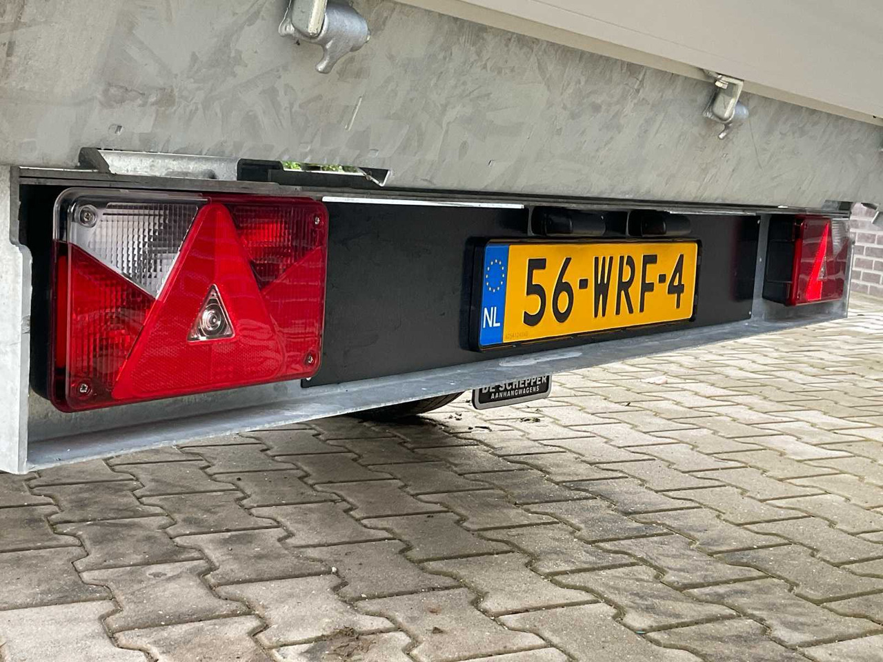 Remorque 2023 HAPERT COBALT TA 3000 TIPPER TRAILER: photos 17 Remorque 2023 HAPERT COBALT TA 3000 TIPPER TRAILER: photos 17