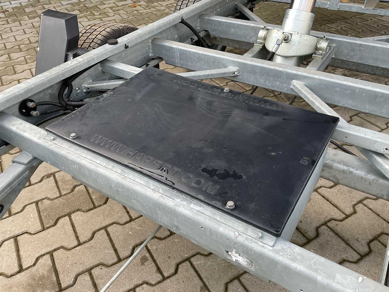 Remorque 2023 HAPERT COBALT TA 3000 TIPPER TRAILER: photos 13 Remorque 2023 HAPERT COBALT TA 3000 TIPPER TRAILER: photos 13