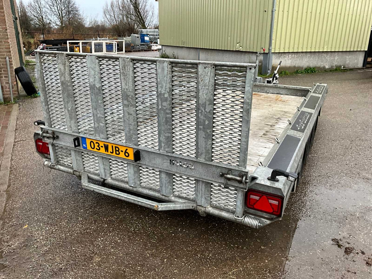 2023 HULCO MACHINE TRANSPORTER - Remorque: photos 5 2023 HULCO MACHINE TRANSPORTER - Remorque: photos 5