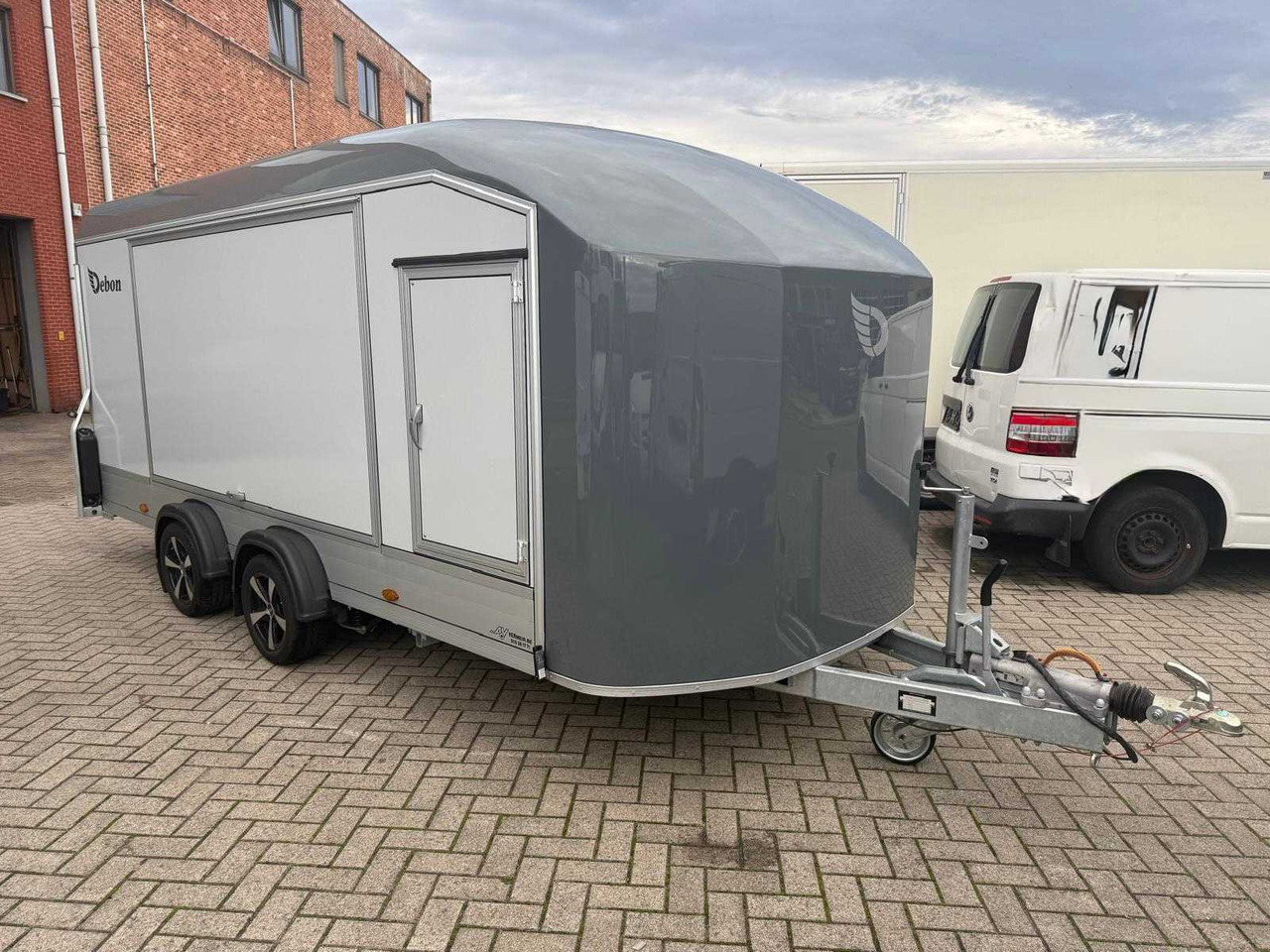 2024 CHEVAL LIBERTÉ C7 - 3.5T – DOUBLE AXLE – BOX BODY - Remorque: photos 2 2024 CHEVAL LIBERTÉ C7 - 3.5T – DOUBLE AXLE – BOX BODY - Remorque: photos 2