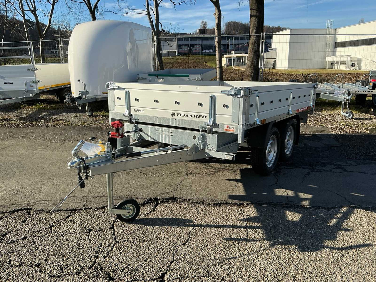 2024 TEMARED TIPPER CAR TANDEM DUMP TRAILER - Remorque: photos 2 2024 TEMARED TIPPER CAR TANDEM DUMP TRAILER - Remorque: photos 2