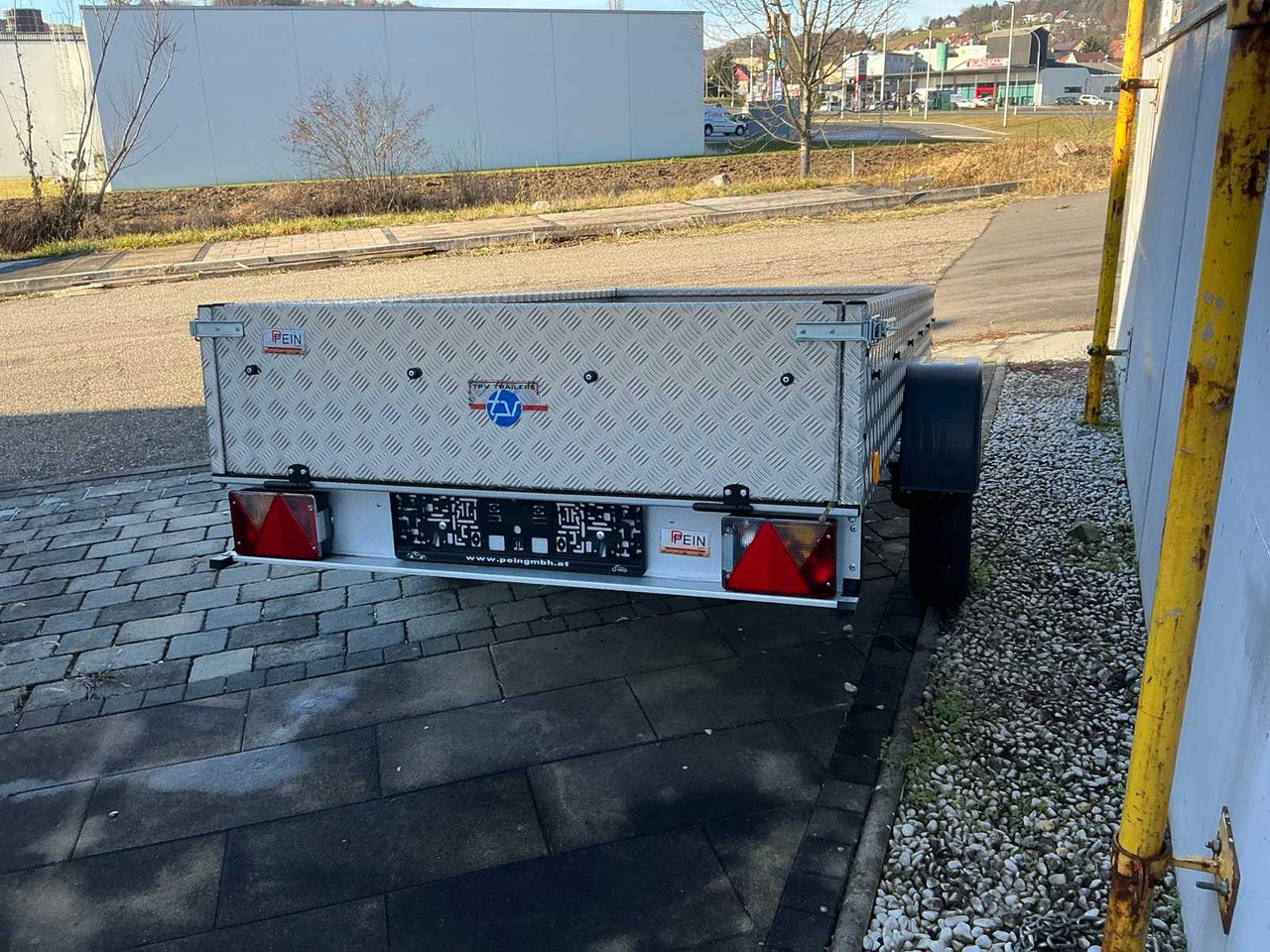 2024 TPV TRAILERS EU2412/75 CAR TRAILER - Remorque: photos 3 2024 TPV TRAILERS EU2412/75 CAR TRAILER - Remorque: photos 3