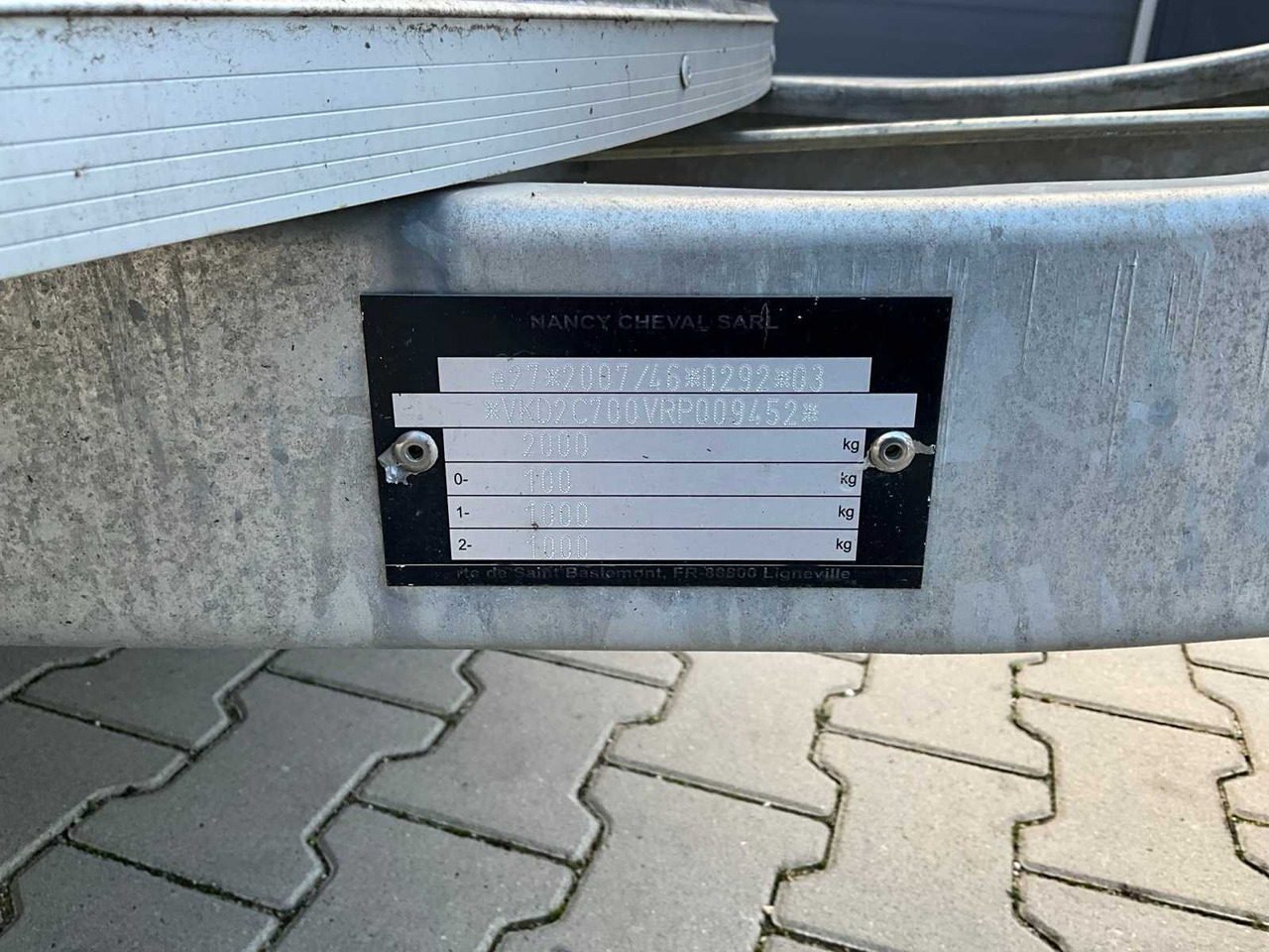 Remorque 2025 CHEVAL LIBERTE C7 N/A TRAILER: photos 9