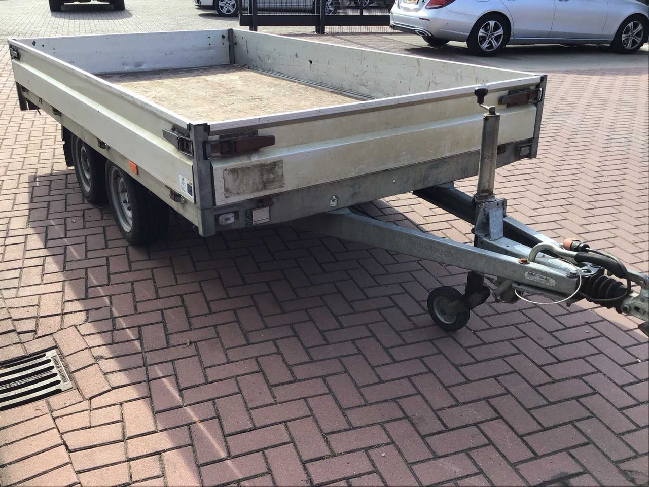 HAPERT AL2000 PLATFORM TRAILER - Remorque: photos 5 HAPERT AL2000 PLATFORM TRAILER - Remorque: photos 5