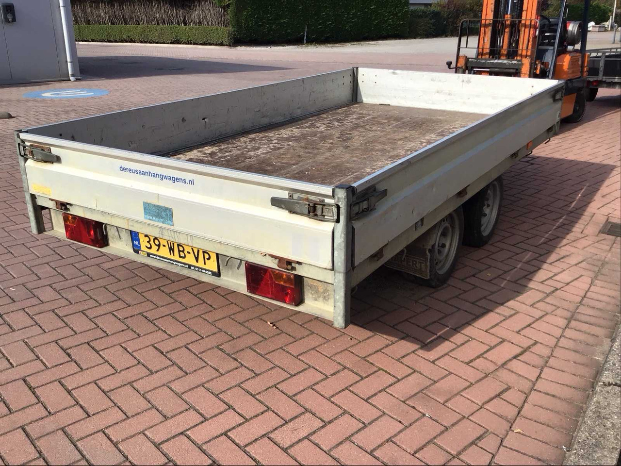 HAPERT AL2000 PLATFORM TRAILER - Remorque: photos 4 HAPERT AL2000 PLATFORM TRAILER - Remorque: photos 4