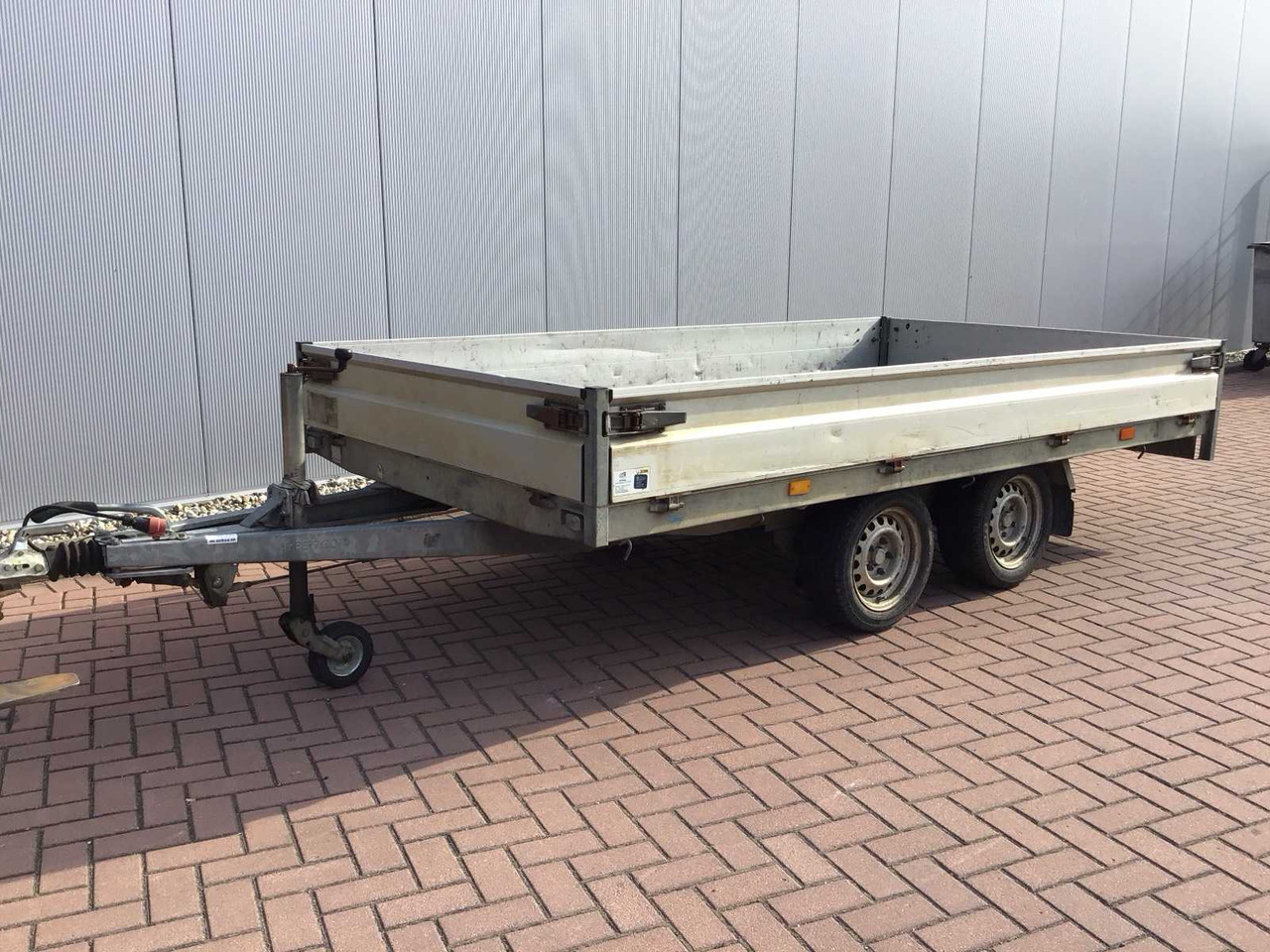 HAPERT AL2000 PLATFORM TRAILER - Remorque: photos 1 HAPERT AL2000 PLATFORM TRAILER - Remorque: photos 1