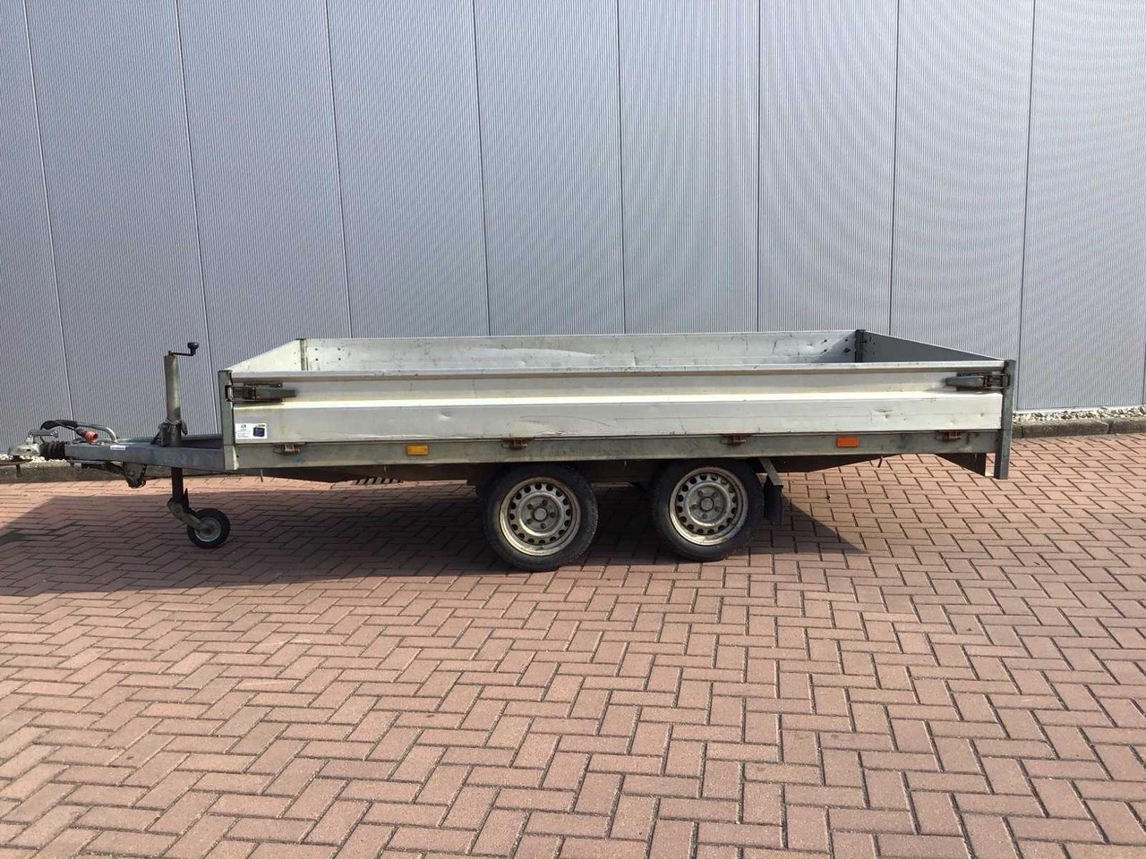 HAPERT AL2000 PLATFORM TRAILER - Remorque: photos 2 HAPERT AL2000 PLATFORM TRAILER - Remorque: photos 2