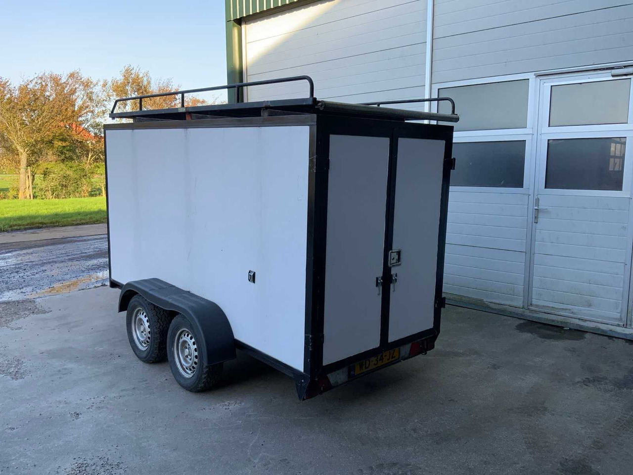 HAPERT CLOSED TRAILER - Remorque: photos 3 HAPERT CLOSED TRAILER - Remorque: photos 3