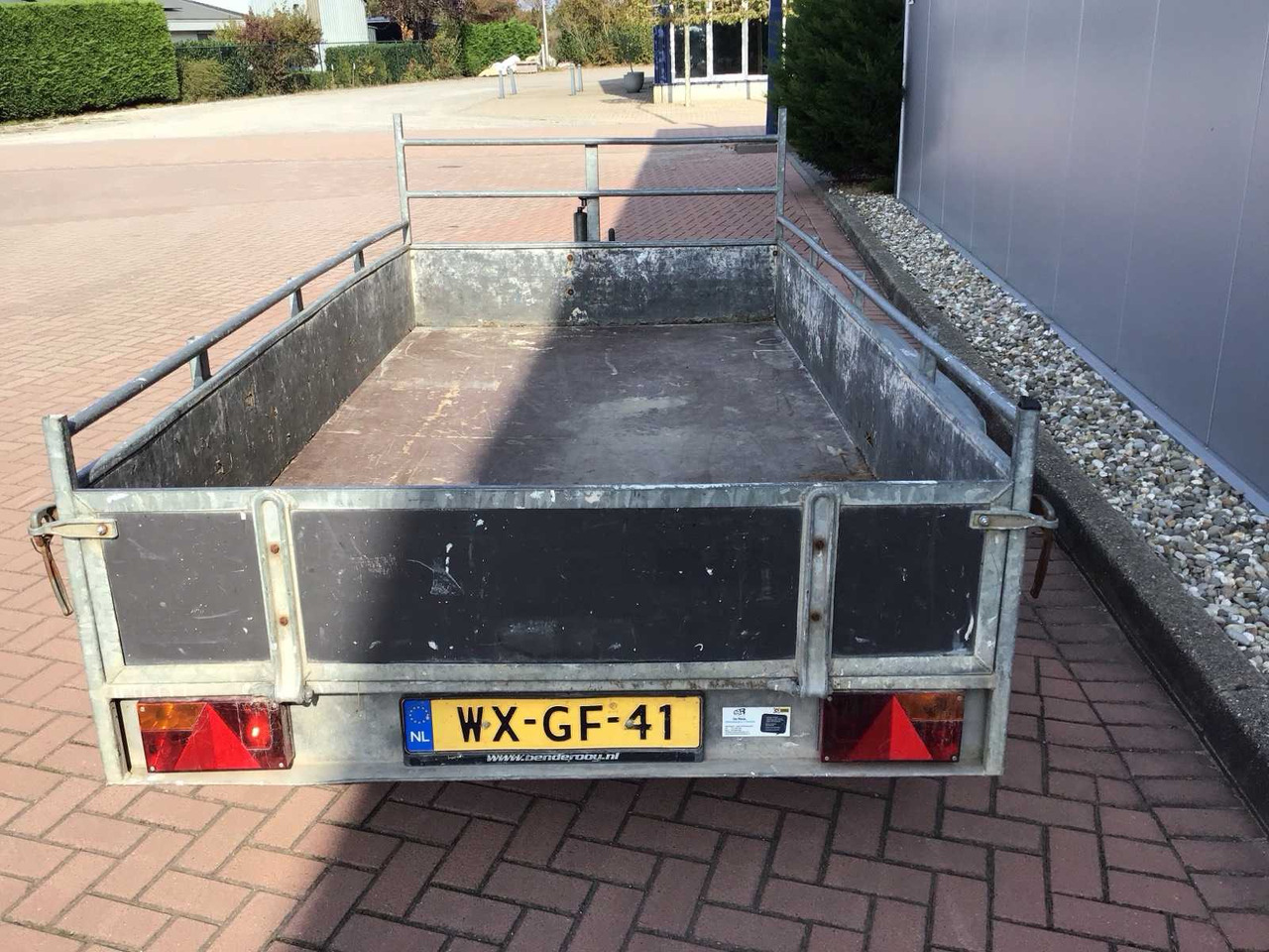 HAPERT TRUCK TRAILER - Remorque: photos 4 HAPERT TRUCK TRAILER - Remorque: photos 4