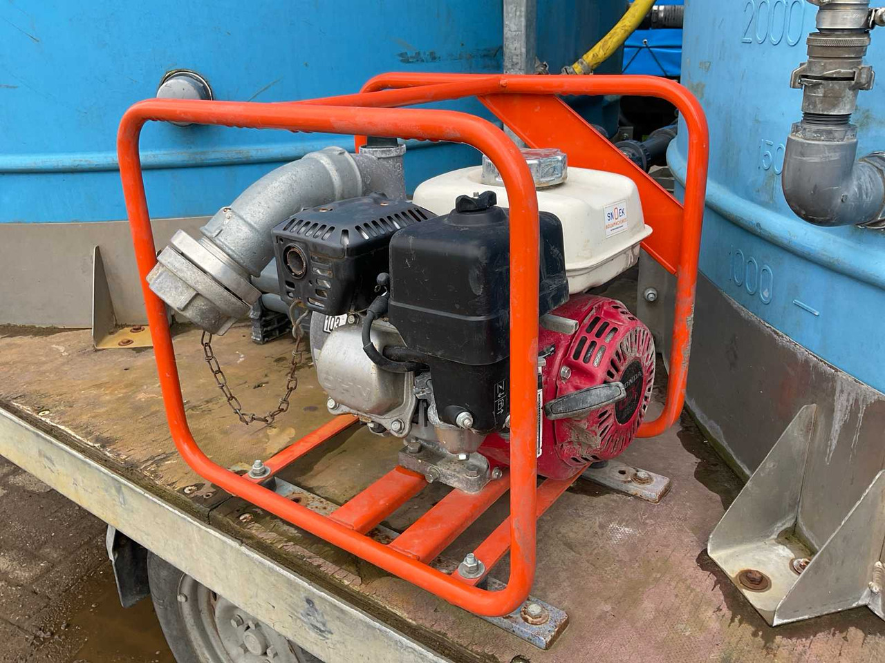 HAPERT WATER TRUCK TRAILER - Remorque: photos 5 HAPERT WATER TRUCK TRAILER - Remorque: photos 5