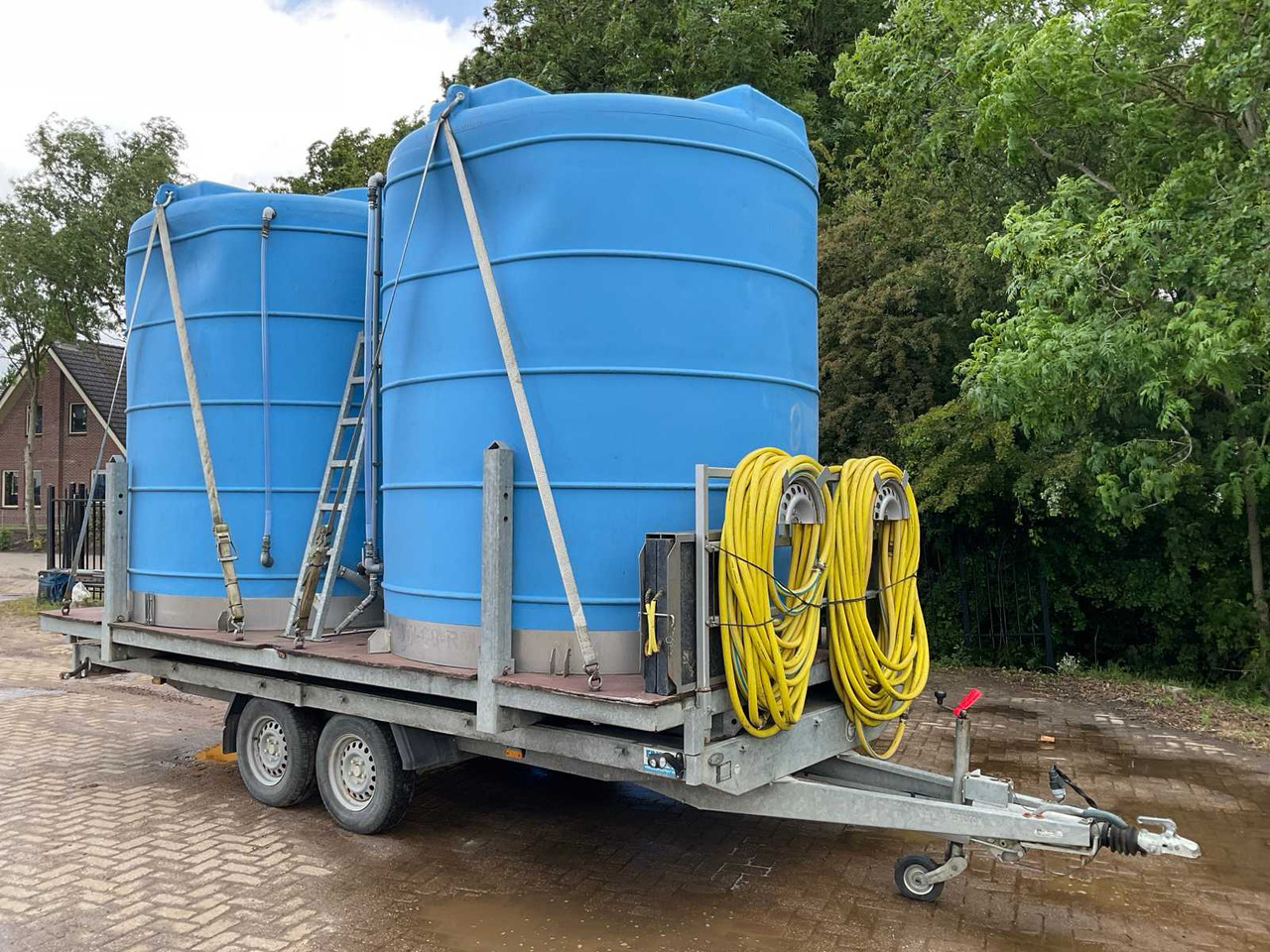 HAPERT WATER TRUCK TRAILER - Remorque: photos 2 HAPERT WATER TRUCK TRAILER - Remorque: photos 2