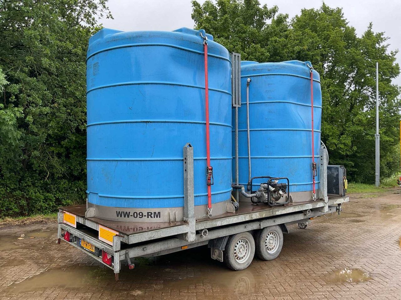 HAPERT WATER TRUCK TRAILER - Remorque: photos 3 HAPERT WATER TRUCK TRAILER - Remorque: photos 3