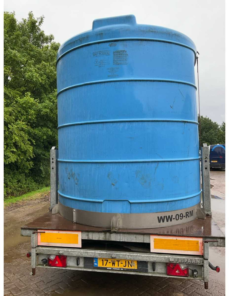 HAPERT WATER TRUCK TRAILER - Remorque: photos 4 HAPERT WATER TRUCK TRAILER - Remorque: photos 4