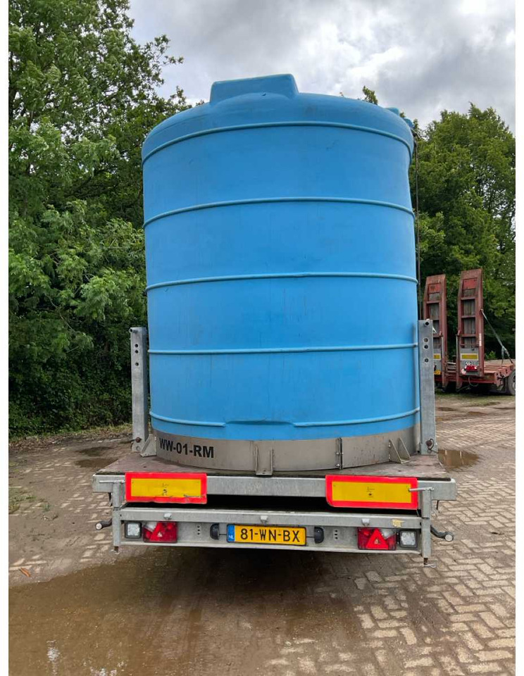 HAPERT WATER TRUCK TRAILER - Remorque: photos 4 HAPERT WATER TRUCK TRAILER - Remorque: photos 4