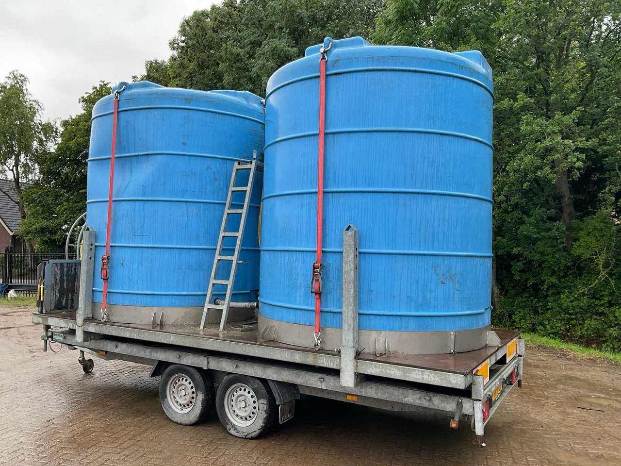 HAPERT WATER TRUCK TRAILER - Remorque: photos 5 HAPERT WATER TRUCK TRAILER - Remorque: photos 5