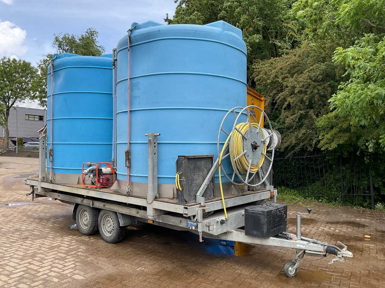 HAPERT WATER TRUCK TRAILER - Remorque: photos 2 HAPERT WATER TRUCK TRAILER - Remorque: photos 2