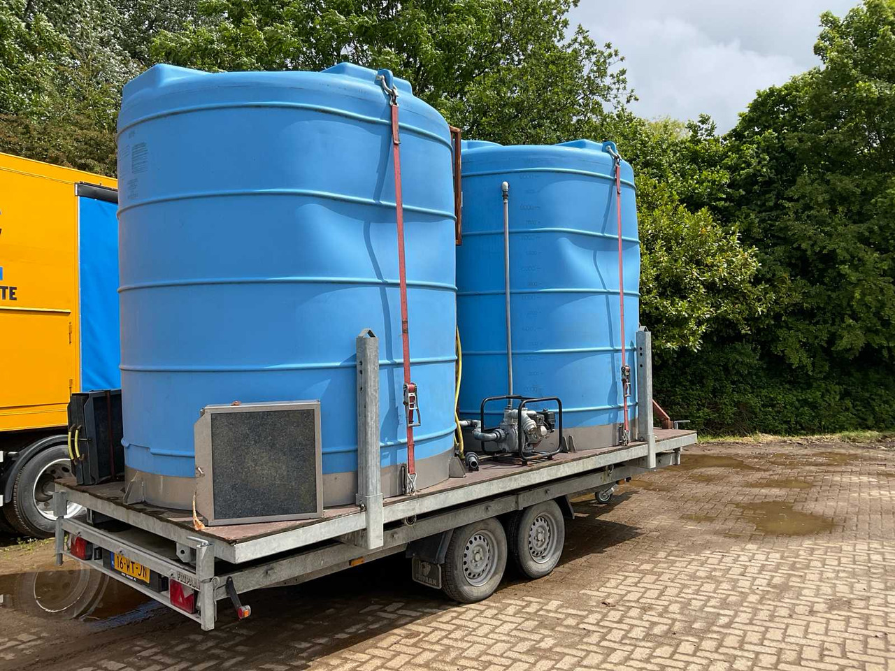 HAPERT WATER TRUCK TRAILER - Remorque: photos 3 HAPERT WATER TRUCK TRAILER - Remorque: photos 3