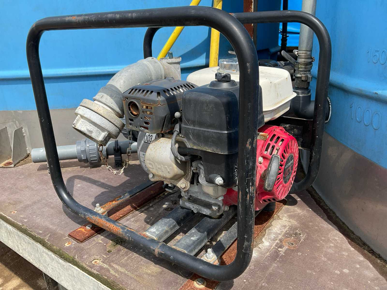 HAPERT WATER TRUCK TRAILER - Remorque: photos 5 HAPERT WATER TRUCK TRAILER - Remorque: photos 5