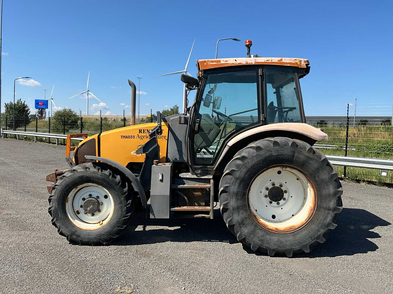 Renault Ergos 456 - Tracteur agricole: photos 2 Renault Ergos 456 - Tracteur agricole: photos 2