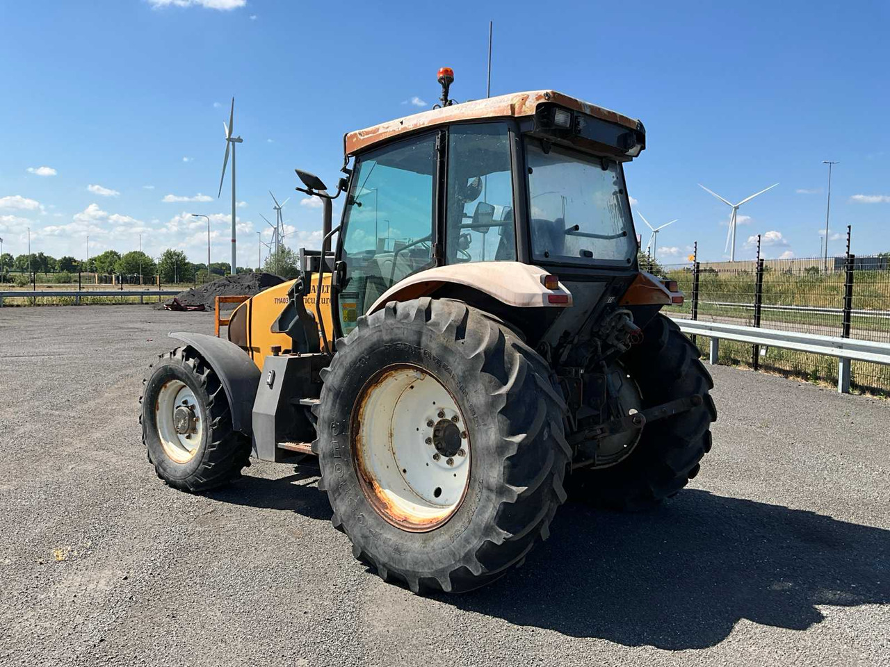 Renault Ergos 456 - Tracteur agricole: photos 3 Renault Ergos 456 - Tracteur agricole: photos 3