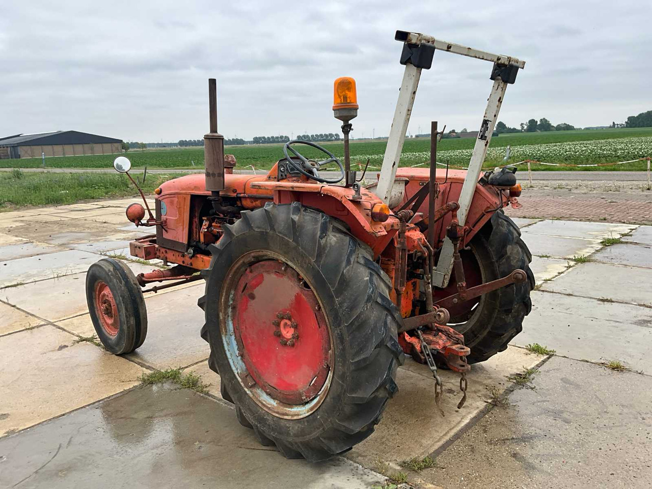 Renault n71 - Tracteur agricole: photos 2 Renault n71 - Tracteur agricole: photos 2