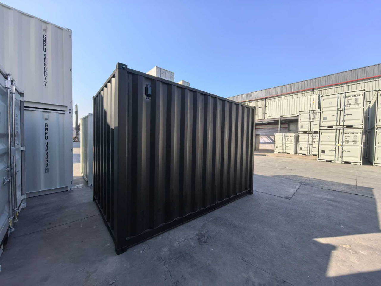 Rhino-Cross-Containers 12ft - Conteneur maritime: photos 5 Rhino-Cross-Containers 12ft - Conteneur maritime: photos 5