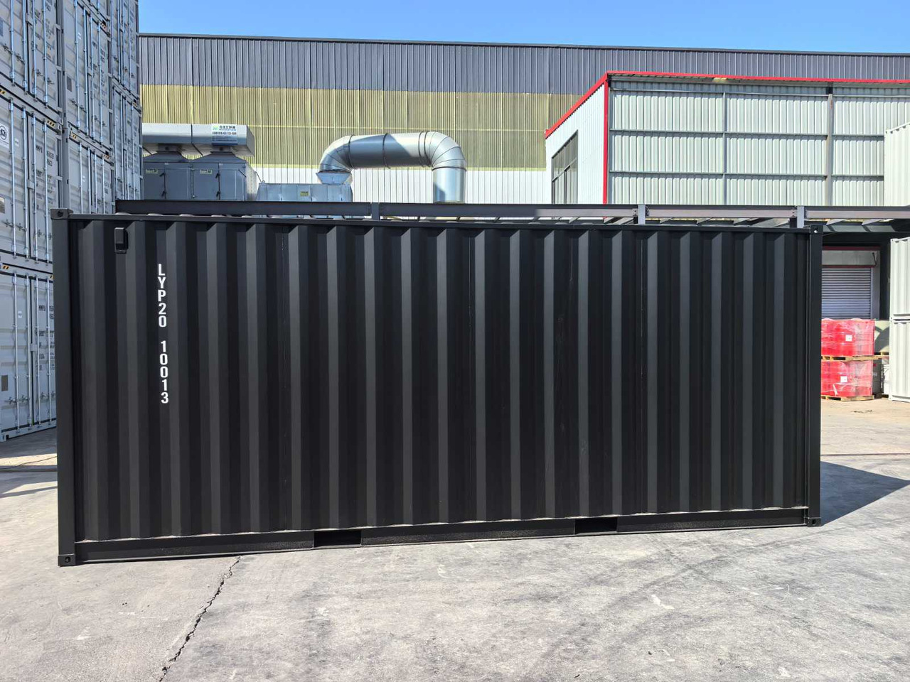 Rhino-Cross-Containers 20ft - Conteneur maritime: photos 2 Rhino-Cross-Containers 20ft - Conteneur maritime: photos 2