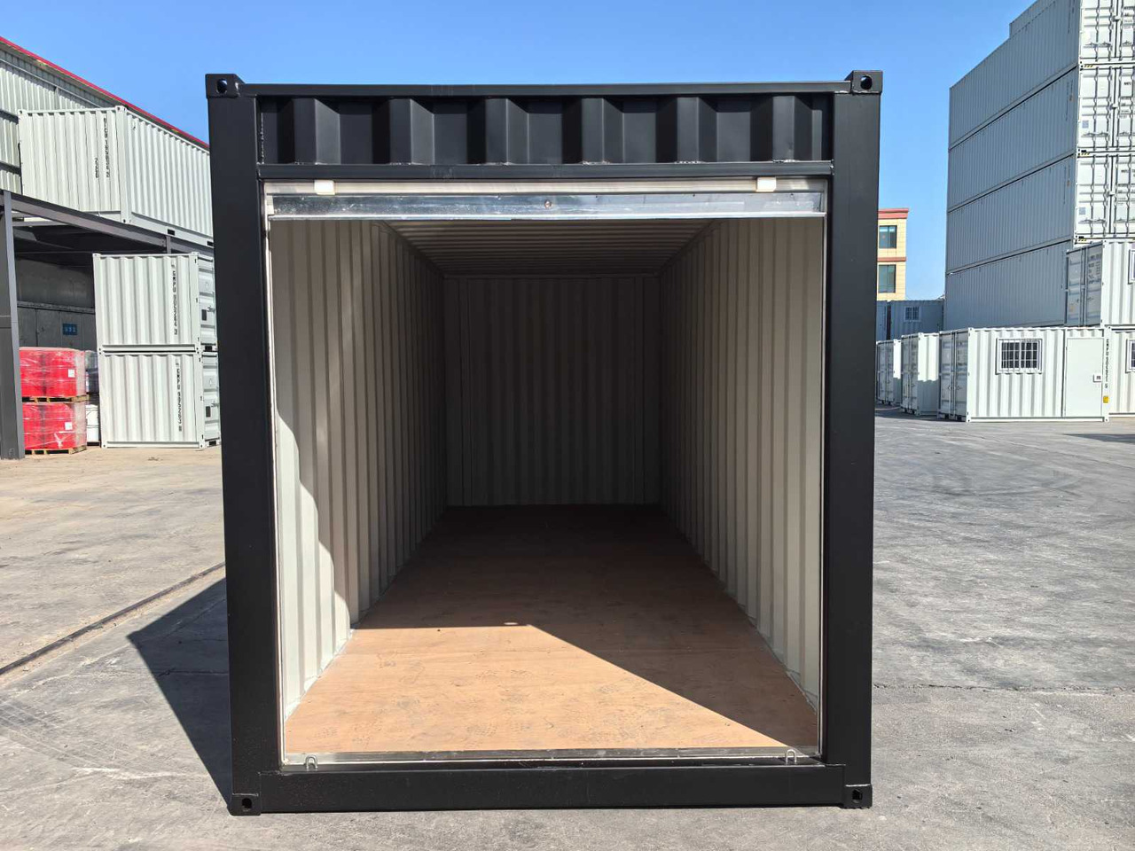 Rhino-Cross-Containers 20ft - Conteneur maritime: photos 4 Rhino-Cross-Containers 20ft - Conteneur maritime: photos 4