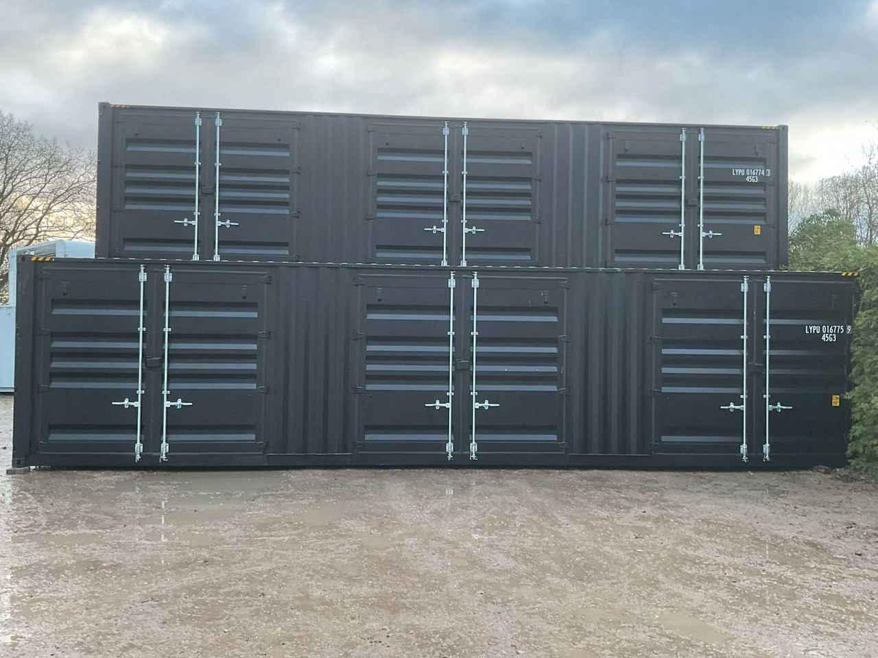 Rhino-Cross-Containers 40ft High Cube - Conteneur maritime: photos 4 Rhino-Cross-Containers 40ft High Cube - Conteneur maritime: photos 4