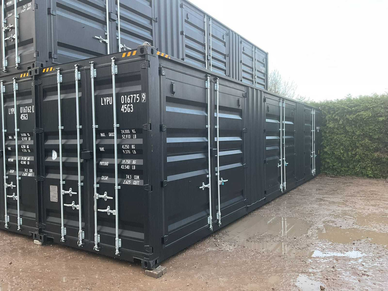 Rhino-Cross-Containers 40ft High Cube - Conteneur maritime: photos 3 Rhino-Cross-Containers 40ft High Cube - Conteneur maritime: photos 3
