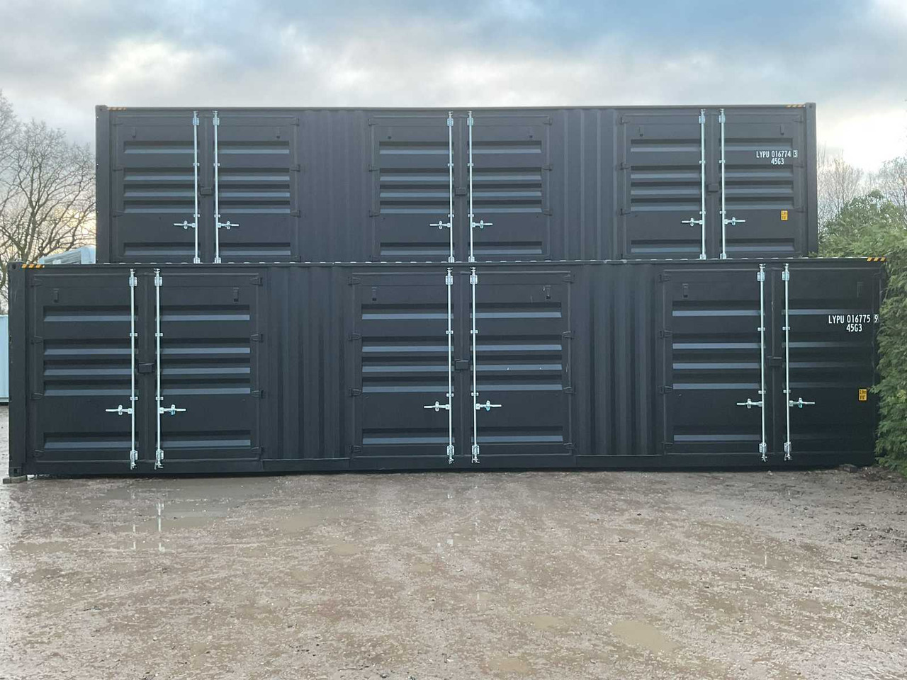 Rhino-Cross-Containers 40ft High Cube - Conteneur maritime: photos 5 Rhino-Cross-Containers 40ft High Cube - Conteneur maritime: photos 5